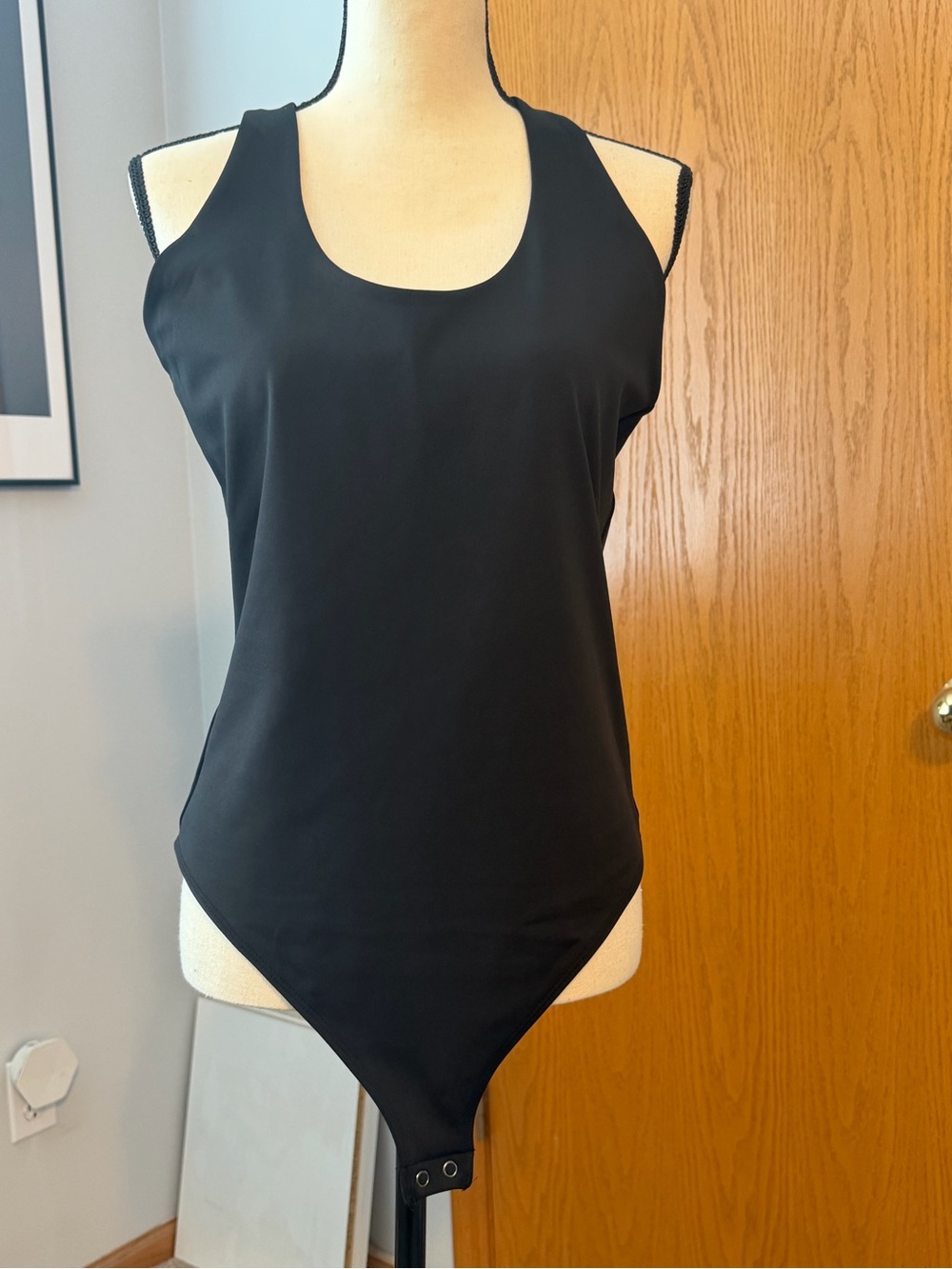 Express Racerback Body Contour Bodysuit